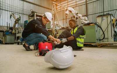 Scellés de sécurité pour les trousses de secours