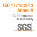 Certification ISO 17712:2013 SGS