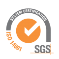 Certification ISO 14001 Megafortris
