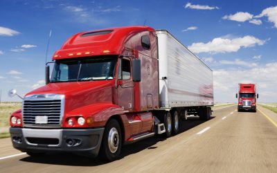 Transport camion