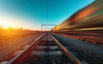 transport train de marchandises